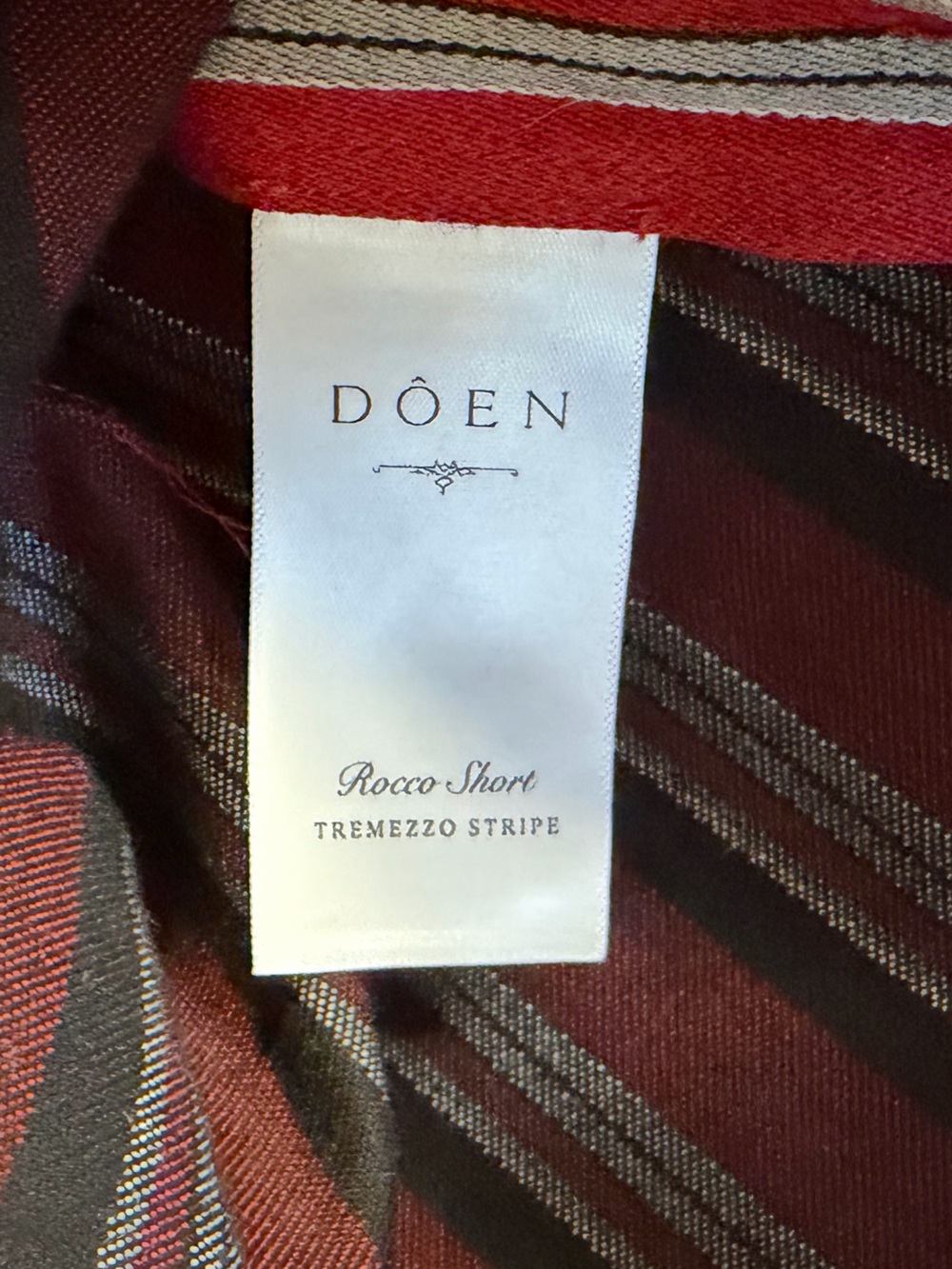 DOEN Rocco Short 6 - Picture 7 of 8